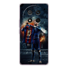 Чехол Месси футболист для Huawei Honor X9c