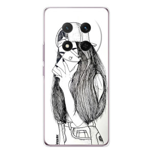Чохол з друком для Huawei Honor X9c - (Мода) (AlphaPrint)
