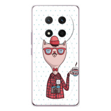 Чехол на тематику: Коты для Huawei Honor X9c – Кот аристократ