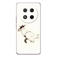 Чехол на тематику: Коты для Huawei Honor X9c – Отдых