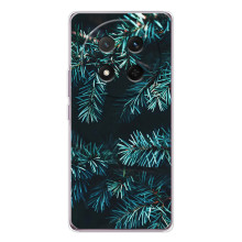 Чехол Новогодняя Елка на Huawei Honor X9c (Ель)