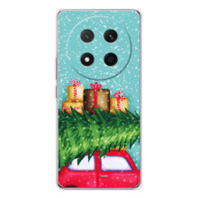 Чехол Новогодняя Елка на Huawei Honor X9c (Новогодние подарки)