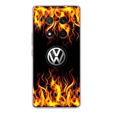 Чехол "Фольксваген" для Huawei Honor X9c – Огненный Лого