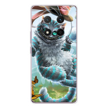 Бампер с изображением Котиков для Хuawei Понор Х9с (Чеширский  КОТИК)