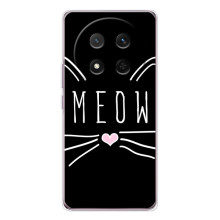 Бампер с изображением Котиков для Хuawei Понор Х9с (КОТИК MEOW)