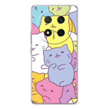 Бампер с изображением Котиков для Хuawei Понор Х9с (Милые котики)