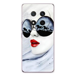 Чехол с картинкой Модные Девчонки Huawei Honor X9c – Любительница коней