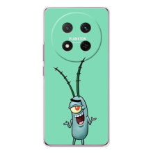 Чехол с картинкой "Одноглазый Планктон" на Huawei Honor X9c (Планктон)