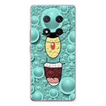 Чехол с картинкой "Одноглазый Планктон" на Huawei Honor X9c (Планктоша)