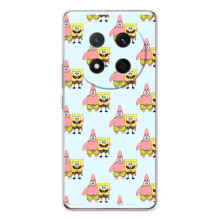 Чехол с картинкой Патрик на Huawei Honor X9c (Боб и Патрик)
