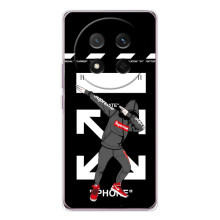 Чехол для Huawei Honor X9c с картинкой Supreme (AlphaPrint) – Суприм