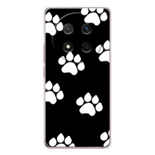 Бампер для Huawei Honor X9c с картинкой "Песики" (Следы собак)
