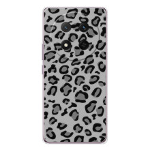 Чехол с леопардовым принтом на Huawei Honor X9c (Темный леопрад)