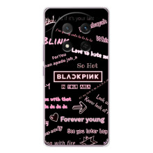 Чехол с музыкальной группой для Huawei Honor X9c – BLACKPINK