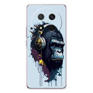 Чехол с Обезьянами Huawei Honor X9c - (AlphaPrint)
