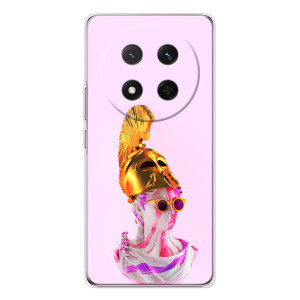 Чохол з Прикольним Принтом на Huawei Honor X9c – АРТ Статуя