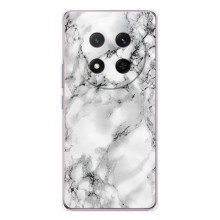 Чехол с текстурой Мрамора на Хuawei Понор Х9с – Белый мрамор