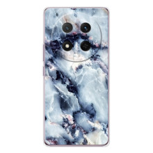 Чехол с текстурой Мрамора на Хuawei Понор Х9с – Изумрудный мрамор