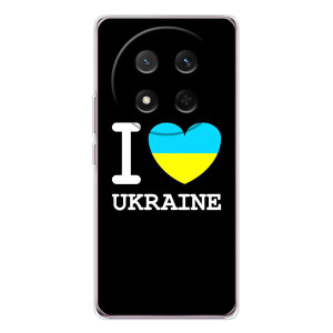 Чехол с Украинской символикой на Хuawei Понор Х9с – I Love Ukraine