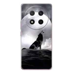 Чехол с Волком на Huawei Honor X9c – Волк и луна