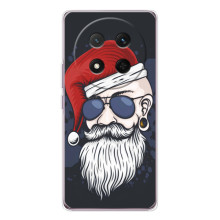 Чехол Санта Клаус для Huawei Honor X9c (Рождественский МЕН)
