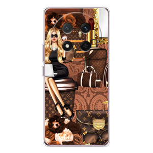 Чохол Стиль Louis Vuitton на Huawei Honor X9c – Мода Луі Віттон