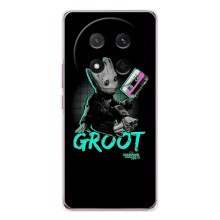 Чехол Супергерои Марвел на Хuawei Понор Х9с (Groot)