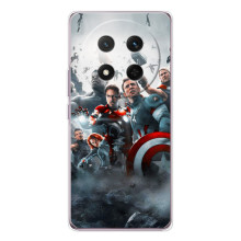 Чехол Супергерои Марвел на Хuawei Понор Х9с (Команда марвел)