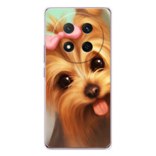 Чехол (ТПУ) Милые собачки для Huawei Honor X9c (Йоршенский терьер)