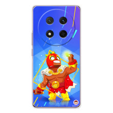 Чехол (ТПУ) с героями Бравл Старс на Huawei Honor X9c (Эль Примо)