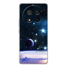 Чехол (ТПУ) с планетами на Huawei Honor X9c – Космический вид
