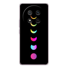 Чехол (ТПУ) с планетами на Huawei Honor X9c