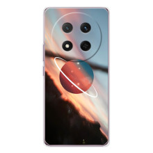 Чехол (ТПУ) с планетами на Huawei Honor X9c – Сатурн