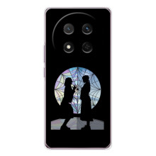 Чехлы Венсдей на Huawei Honor X9c Уэнсдей (AlphaPrint) – комната Уэнздей