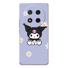 Чехол с символикой Аниме для Huawei Honor X9c (Куроми на фоне)