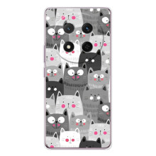 Чехол с милыми котиками на Хuawei Гор ор Х9с