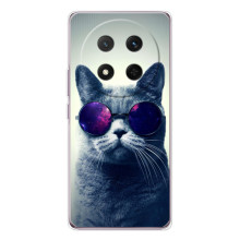 Чехол с милыми котиками на Хuawei Гор ор Х9с – Стильный кот