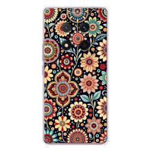 Чехол с принтом Ковер для Huawei Honor X9c – Цветочный ковер
