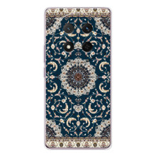 Чехол с принтом Ковер для Huawei Honor X9c – Синий ковер