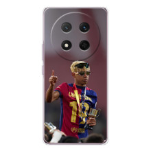 Чехол с футболистом Ламин Ямаль Huawei Honor X9c (Lamine Yamal)