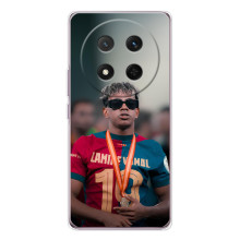 Чехол с футболистом Ламин Ямаль Huawei Honor X9c (Ямаль Барса)