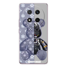 Чехол с брендом Луи Витон на Хuawei Гор ор Х9с (Мишка ЛВ)