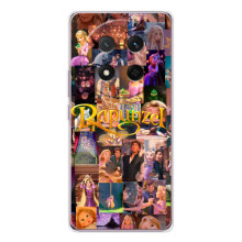 Чехол Рапунцель для Huawei Honor X9c (Рапунцель коллаж)