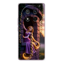 Чехол Рапунцель для Huawei Honor X9c (Рапунцель на башне)