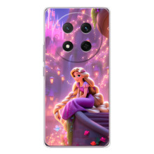 Чехол Рапунцель для Huawei Honor X9c (Рапунцель в замке)