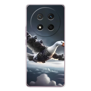 Чехол с мемом Тралалело тралала на Huawei Honor X9c