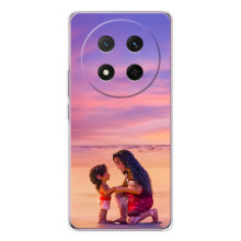 Чехол с мультфильмом Моана Huawei Honor X9c (Моана и Симеа)