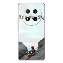 Чехол как приручить дракона на Huawei Honor X9c – Дракон лого