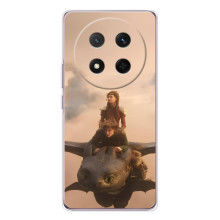 Чехол как приручить дракона на Huawei Honor X9c