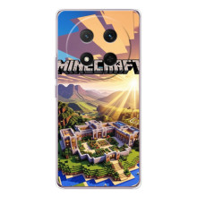Чехол с картинками Майнкрафт для Хuawei Гор ор Х9с – Minecraft